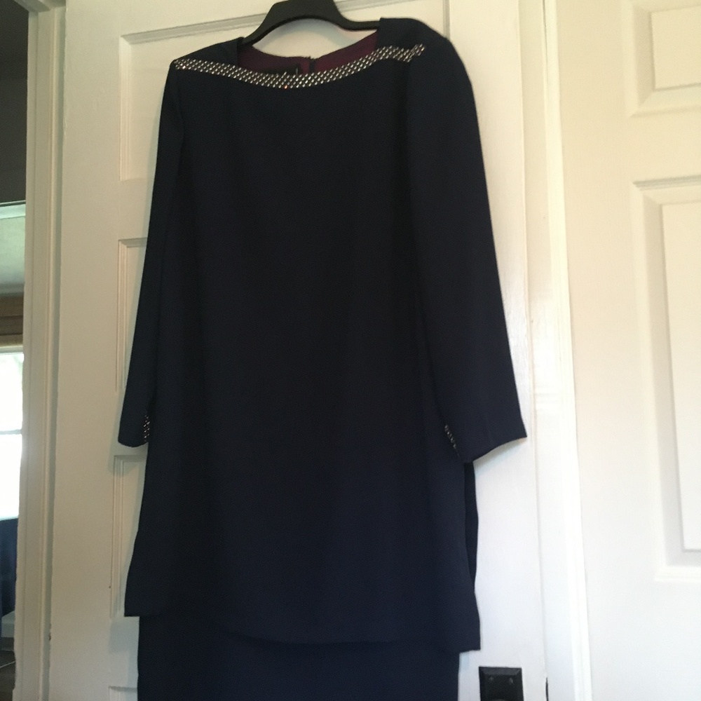 Mother of the bride dress…simple elegance.